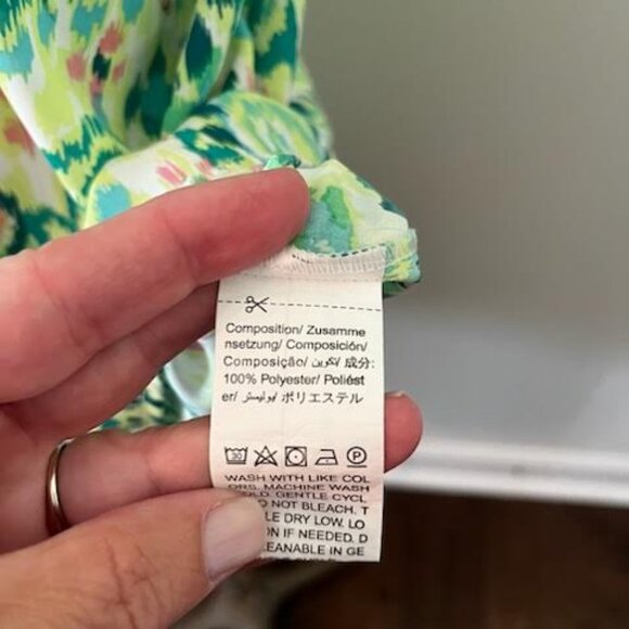 Paisley Print Blouse Sason Curve Blouse Women's 3XL Flowy Lightweight Plus Size - Picture 6 of 6